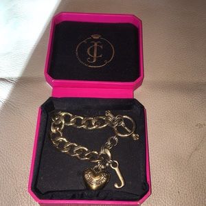 Juicy couture charm bracelet